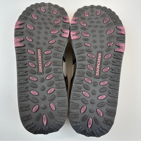 Sketchers Shape-ups Pink & Gray Size 7.5 - Picture 8 of 12